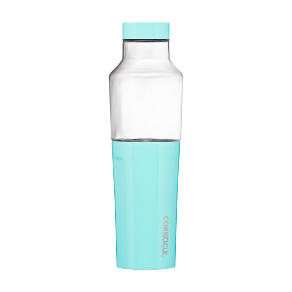 Corkcicle Hybrid Canteen - 20oz Canteen - Gloss Turquoise