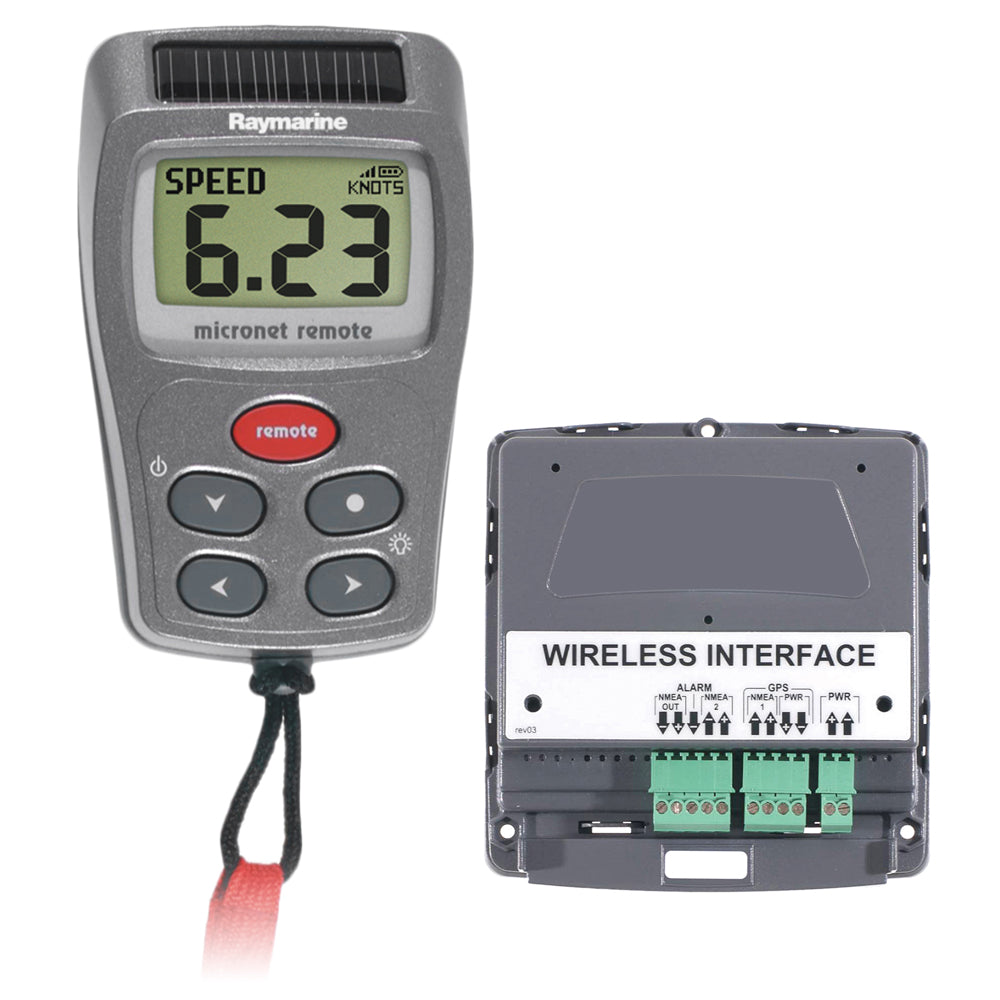 Raymarine Remote Display &amp; NMEA Wireless Interface Kit [T106-916]