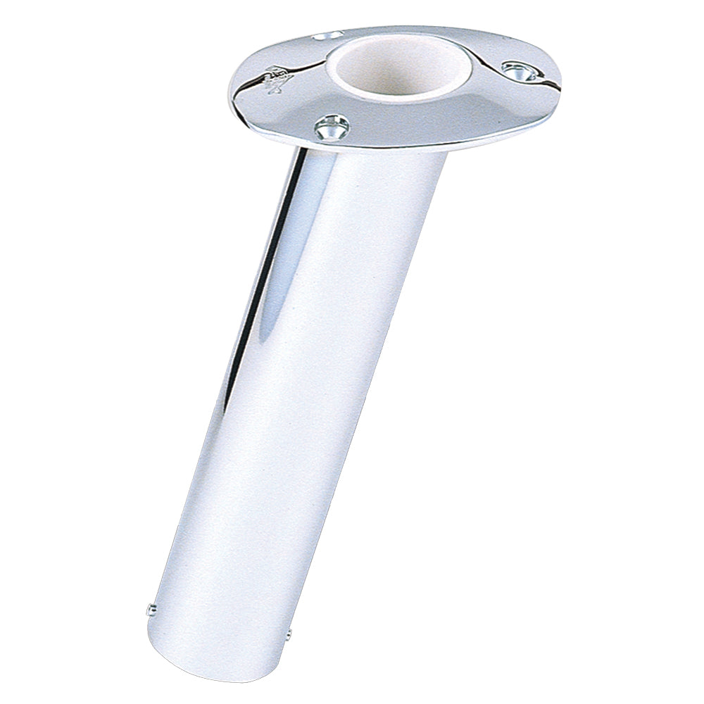 Lee&#39;s 15 Degree Stainless Steel Flush Mount Rod Holder - 2&quot; O.D. [RH529HS]