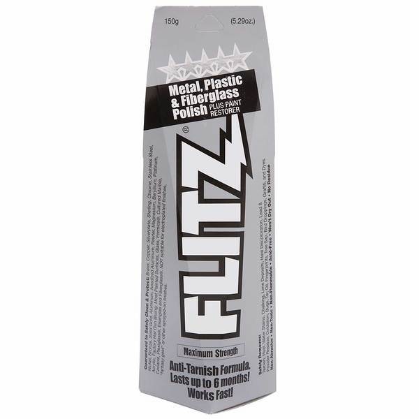 Flitz Polish - Paste - 5.29 oz. Boxed Tube