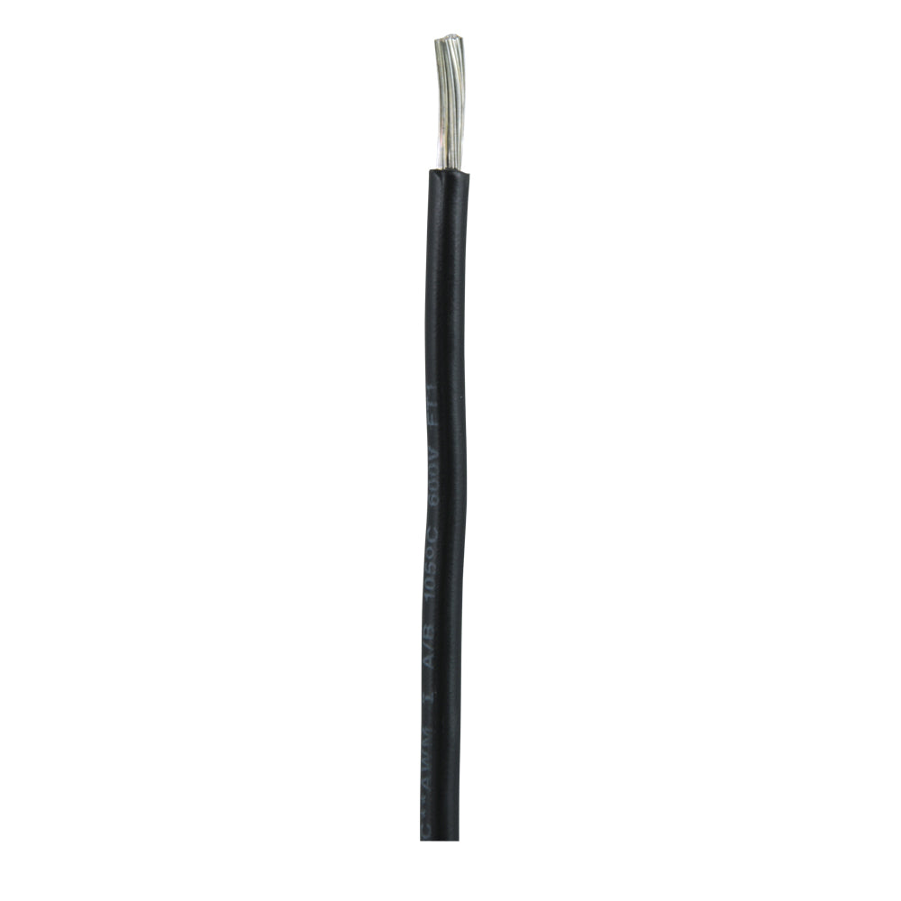 Ancor Black 2 AWG Battery Cable - 25&#39; [114002]