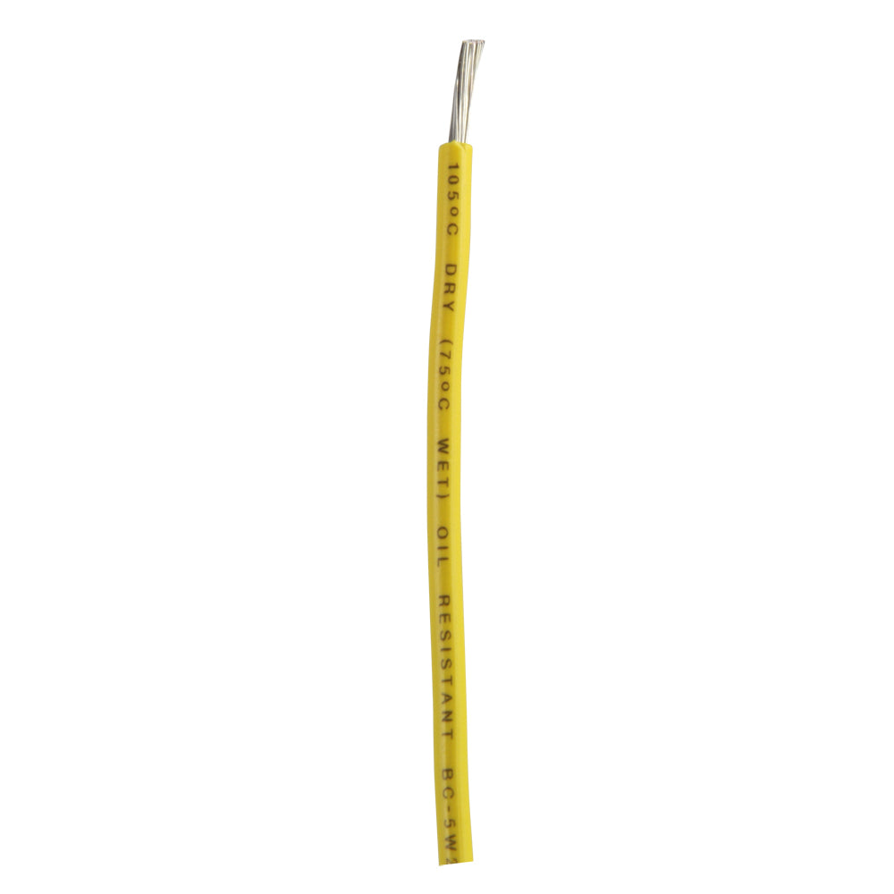 Ancor Yellow 12 AWG Primary Wire - 100&#39; [107010]