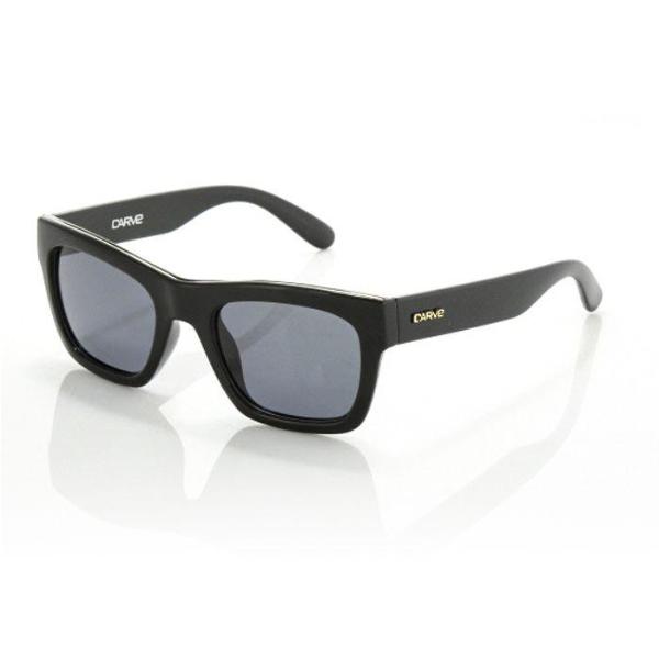 Carve Sunglasses - Carta Blanca Polarized Black