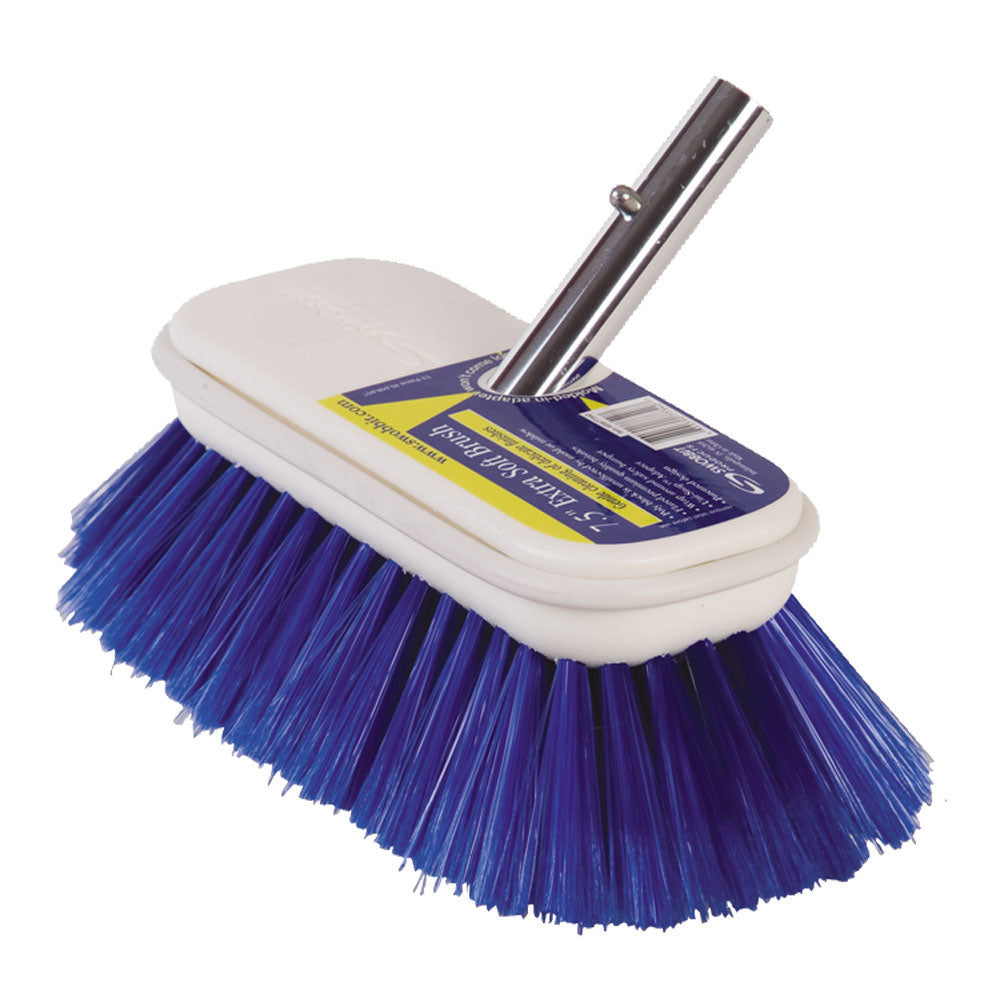 Swobbit 7.5&quot; Extra Soft Brush - Blue [SW77340]