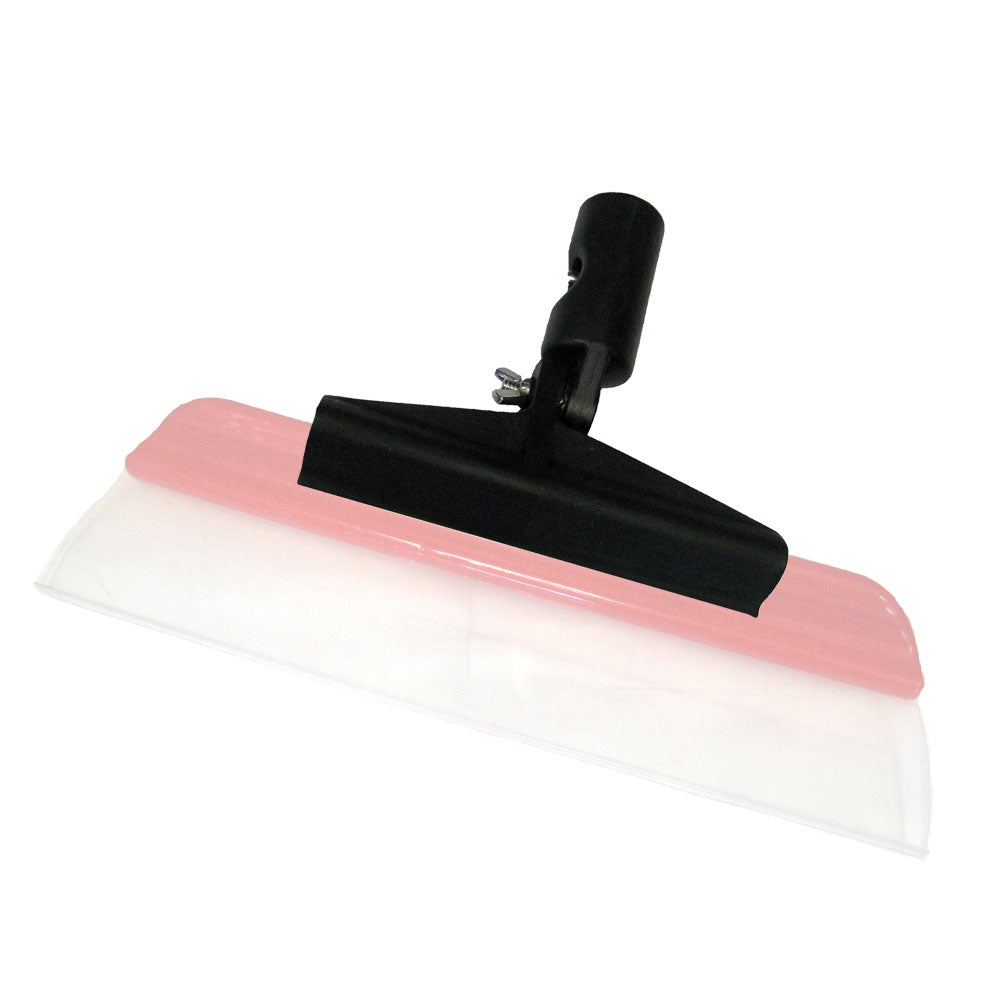 Plastic Body Foam Rubber Deck Squeegee With Quick Connect - Sportfish  Outfitters