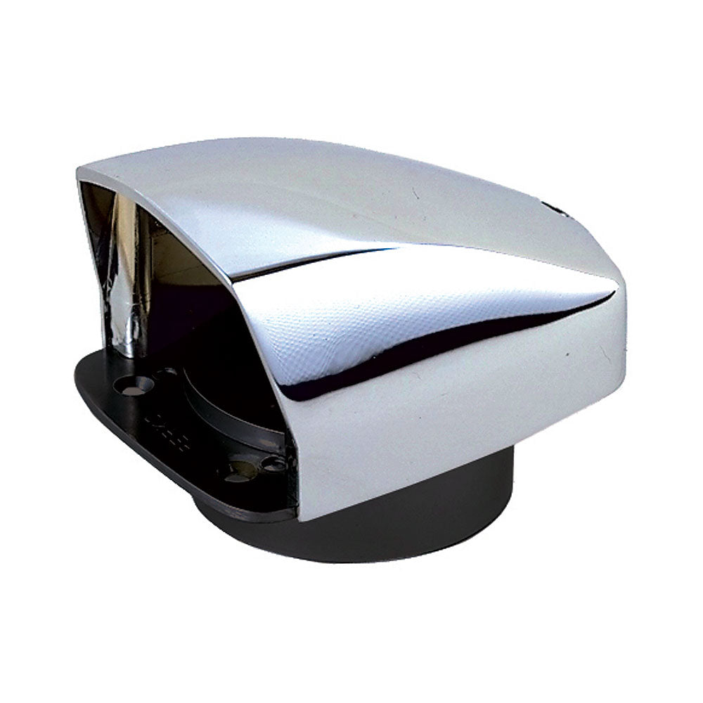 Perko Cowl Ventilator - 3&quot; Chrome Plated Zinc Alloy [0870DP0CHR]