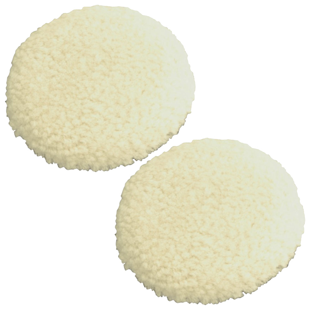 Shurhold Buff Magic Compounding Wool Pad - 2-Pack - 6.5&quot; f/Dual Action Polisher [3151]