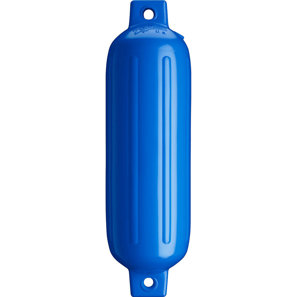 Polyform G-1 Twin Eye Fender 3.5&quot; x 12.8&quot; - Blue [G-1-BLUE]