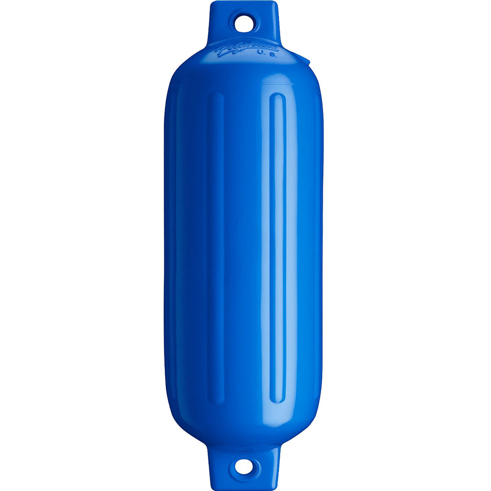 Polyform G-4 Twin Eye Fender 6.5&quot; x 22&quot; - Blue [G-4-BLUEWO]