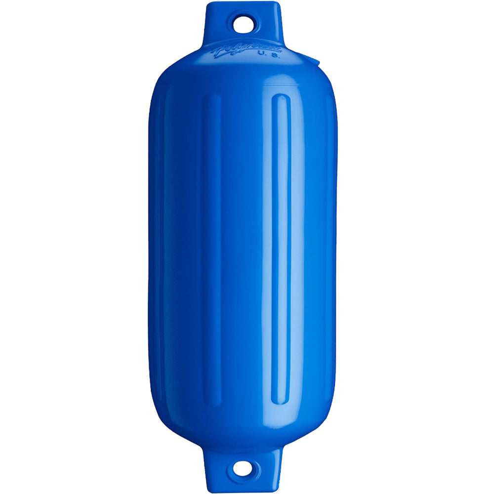 Polyform G-6 Twin Eye Fender 11&quot; x 30&quot; - Blue [G-6-BLUEWO]