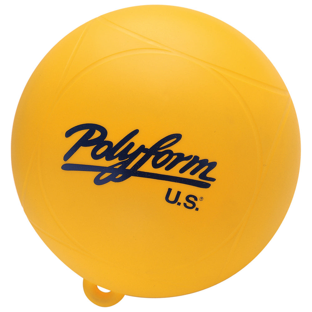 Polyform Water Ski Series Buoy - Yellow [WS-1-YELLOW]