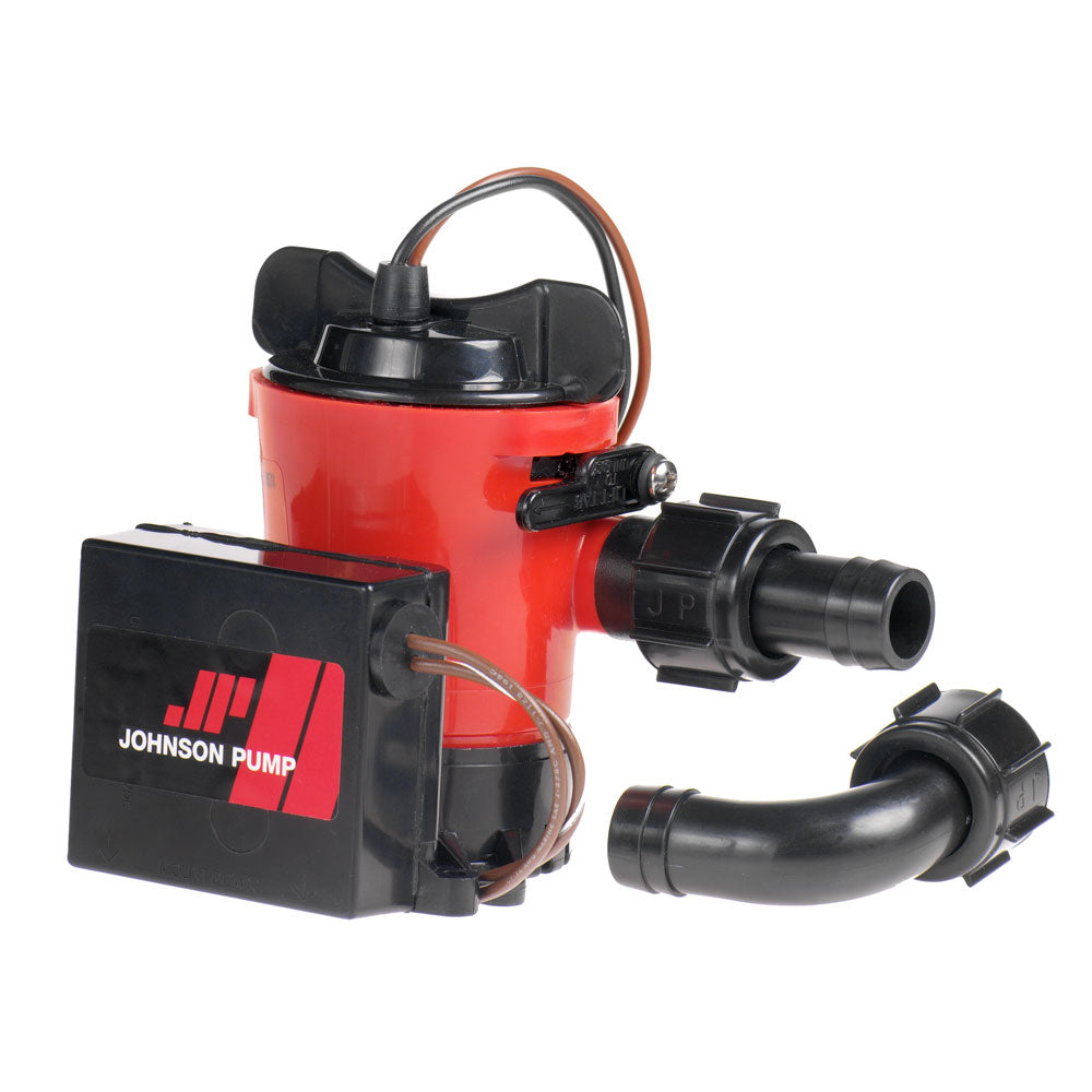 Johnson Pump 1000GPH Ultima Combo Pump 3/4&quot; Hose Dura Port [07903-00]