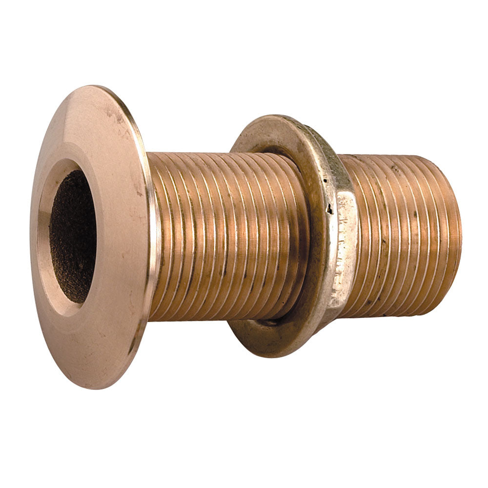 Perko 2&quot; Thru-Hull Fitting w/Pipe Thread Bronze MADE IN THE USA [0322009PLB]