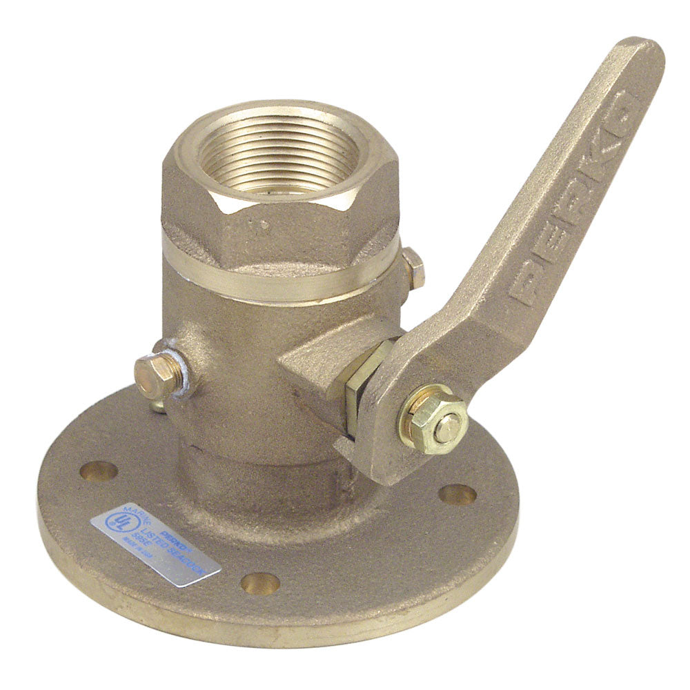 Perko 3/4&quot; Seacock Ball Valve Bronze MADE IN THE USA [0805005PLB]