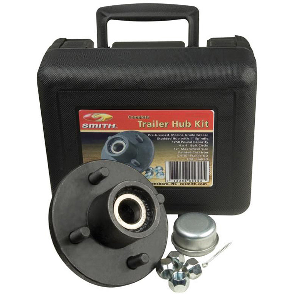 C.E. Smith Trailer Hub Kit Package 1-1/16&quot; Stud 4 x 4 [13109]