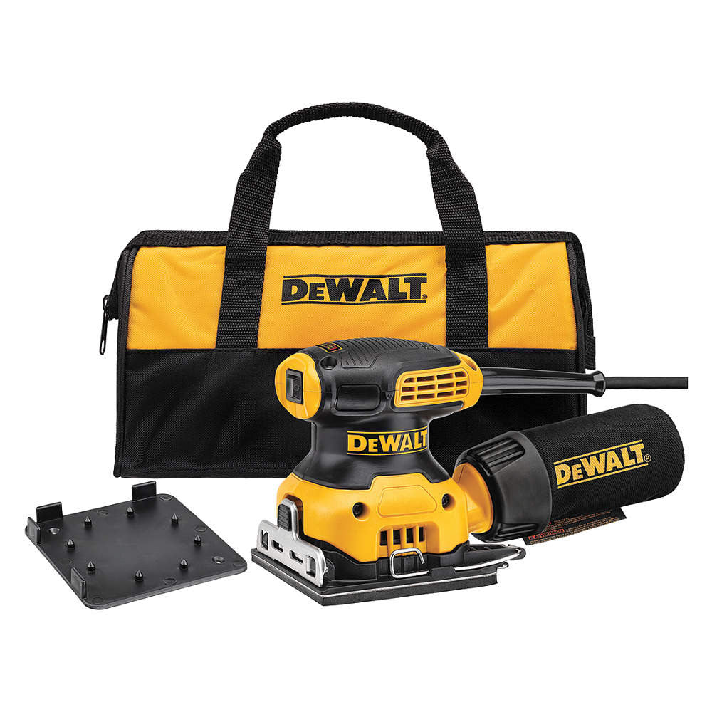 DEWALT  1/4 Sheet Palm Grip Sander Kit