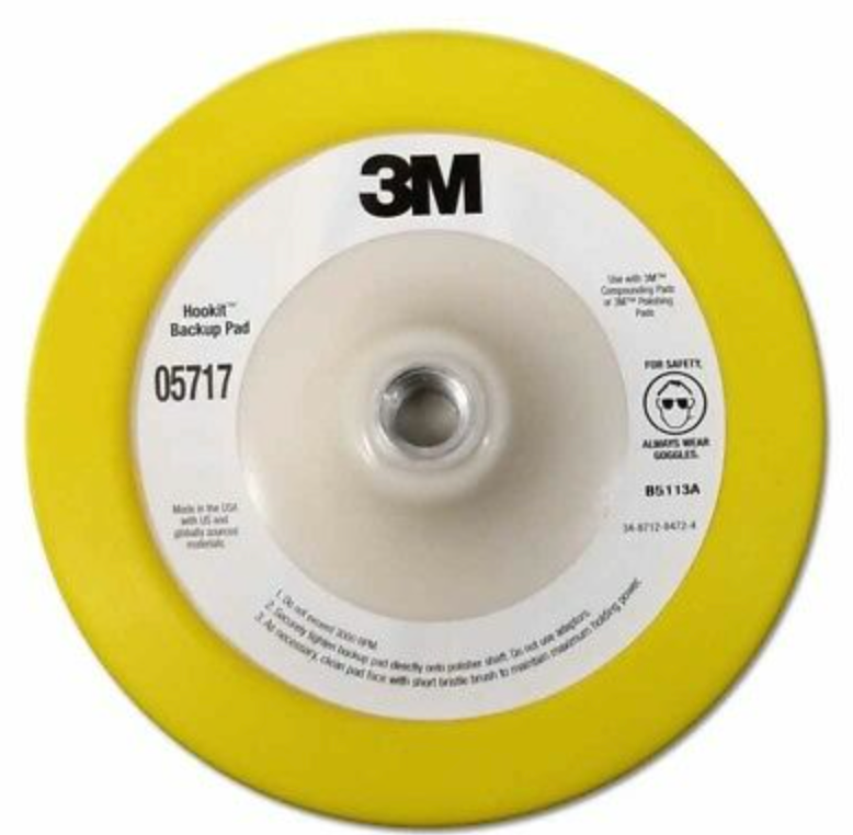 3M Hookit™ Backup Pad 05718