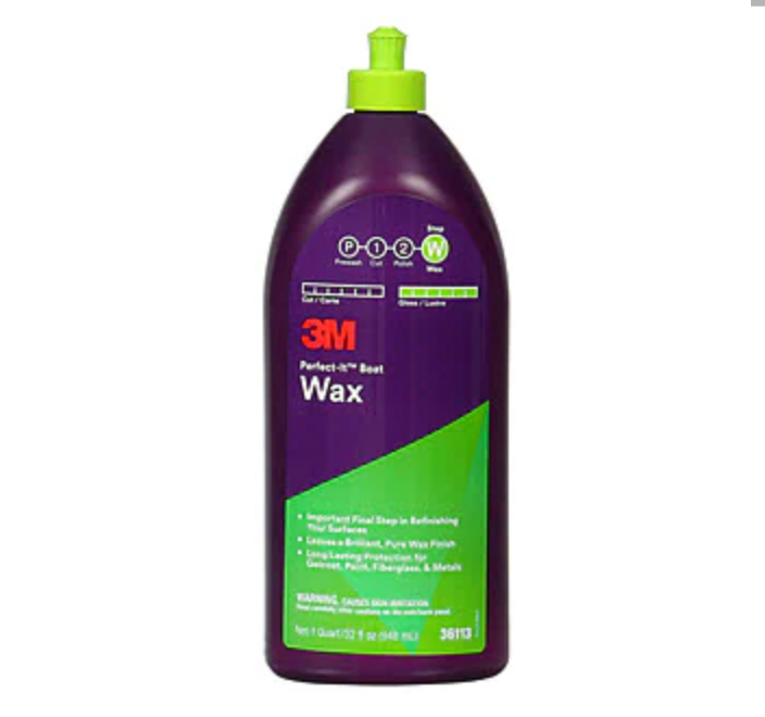 3M Perfect-It™ Boat Wax