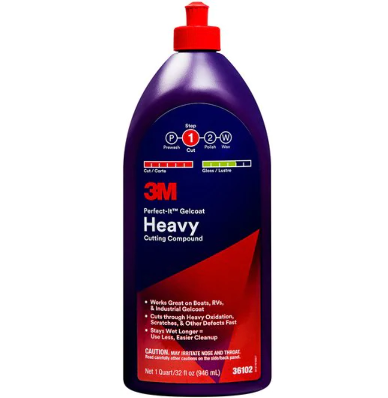 3M Perfect-It™ Gelcoat Heavy Cutting Compound
