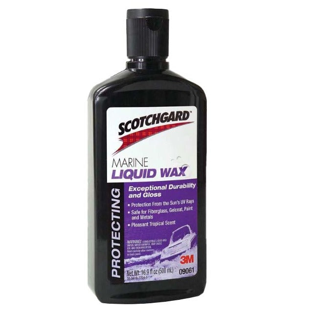 3M Scotchgard Marine High Gloss Liquid Wax