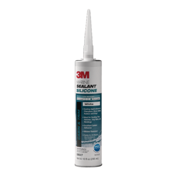 3M Mildew Resistant Marine Silicone Sealant