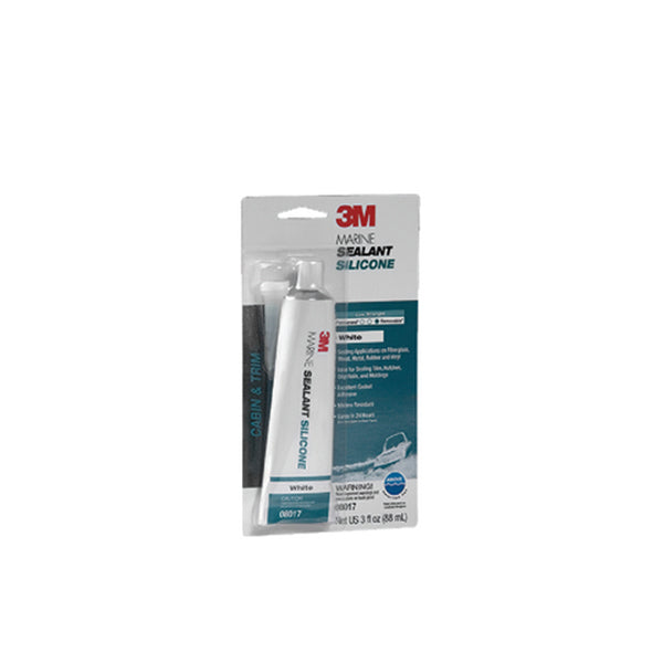 3M Mildew Resistant Marine Silicone Sealant