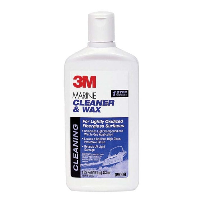3M Liquid Fiberglass Cleaner and Wax