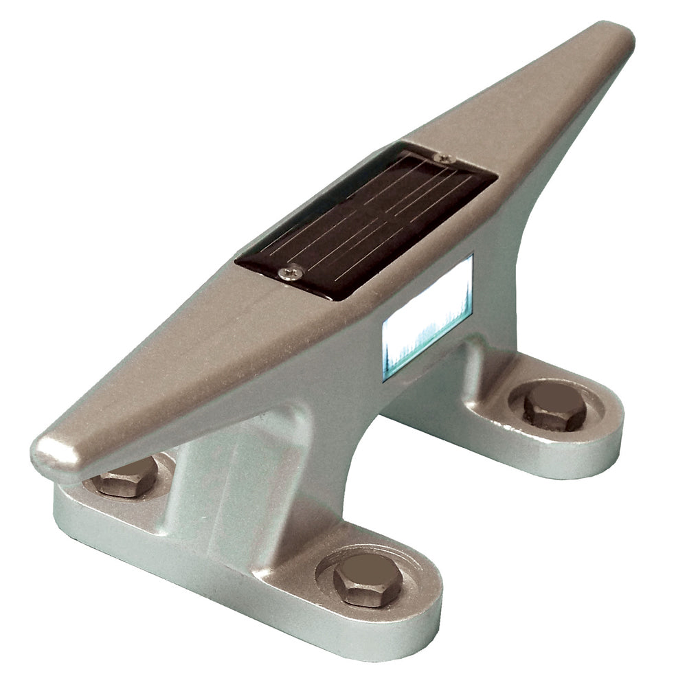 Dock Edge Solar 10&quot; Aluminum Dock Cleat [96-288-F]