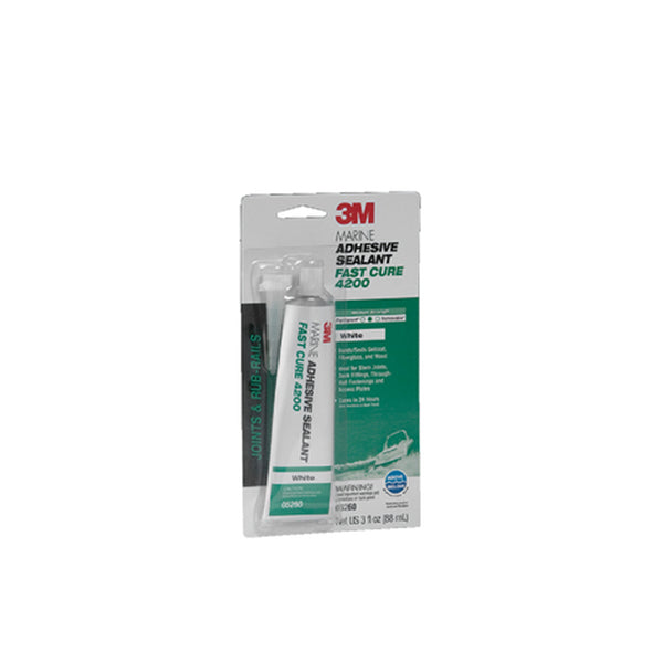 3M 4200 Fast Cure Marine Adhesive Sealant