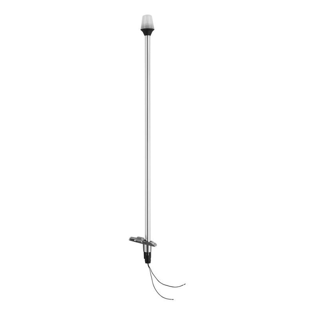 Attwood Stowaway Light w/2-Pin Plug-In Base - 2-Mile - 24&quot; [7100A7]