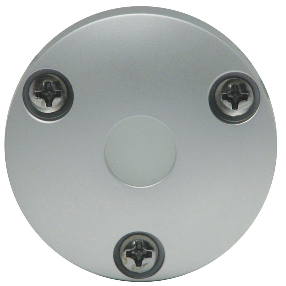 Lumitec High Intensity &quot;Anywhere&quot; Light - Brushed Housing - White Non-Dimming [101033]