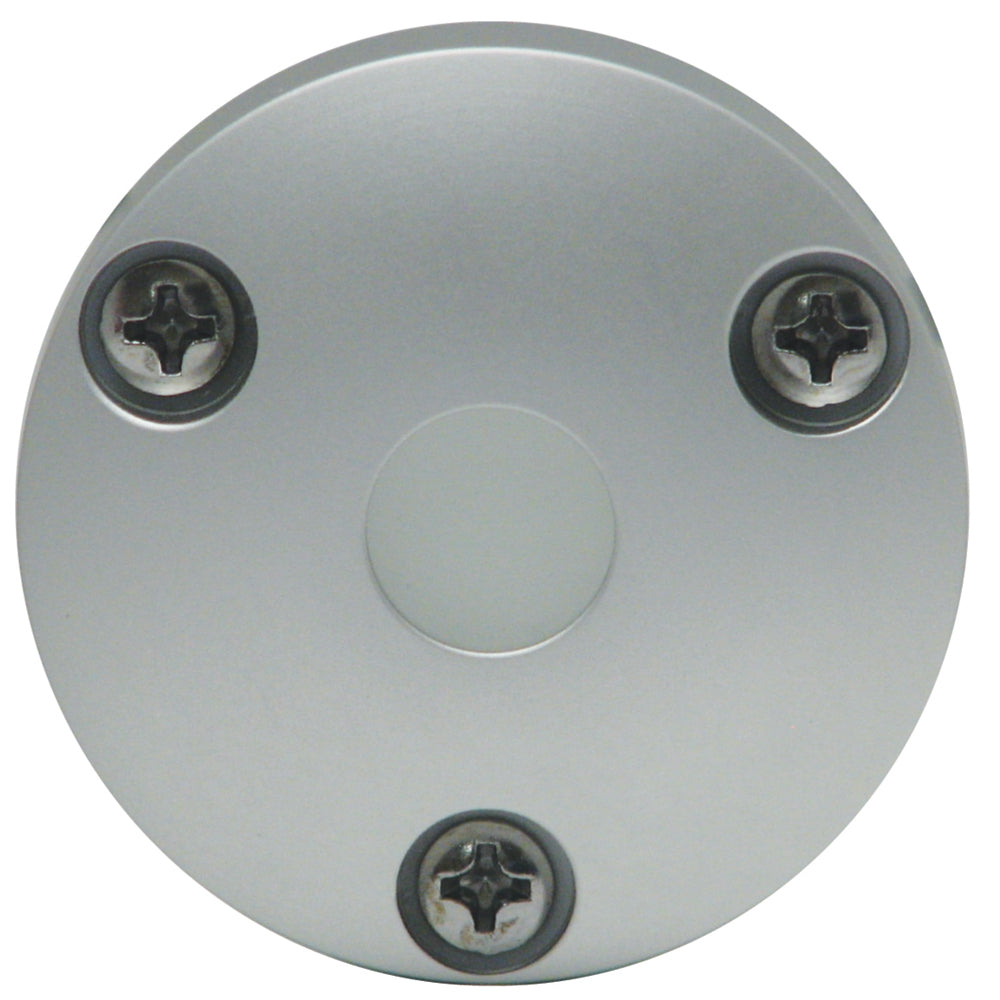 Lumitec High Intensity "Anywhere" Light - Brushed Housing - Blue Non-Dimming [101034]