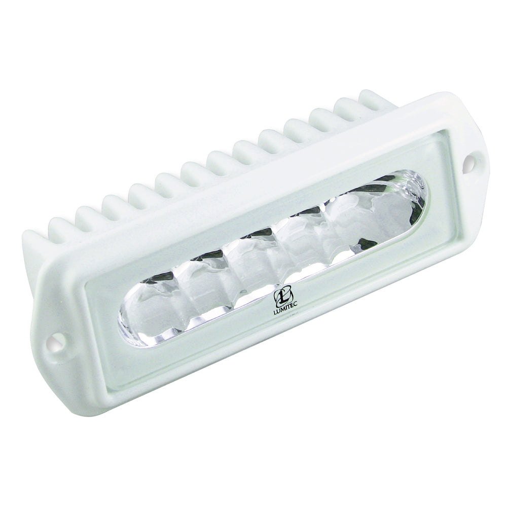 Lumitec Capri2 - Flush Mount LED Flood Light - 2-Color White/Blue Dimming [101099]