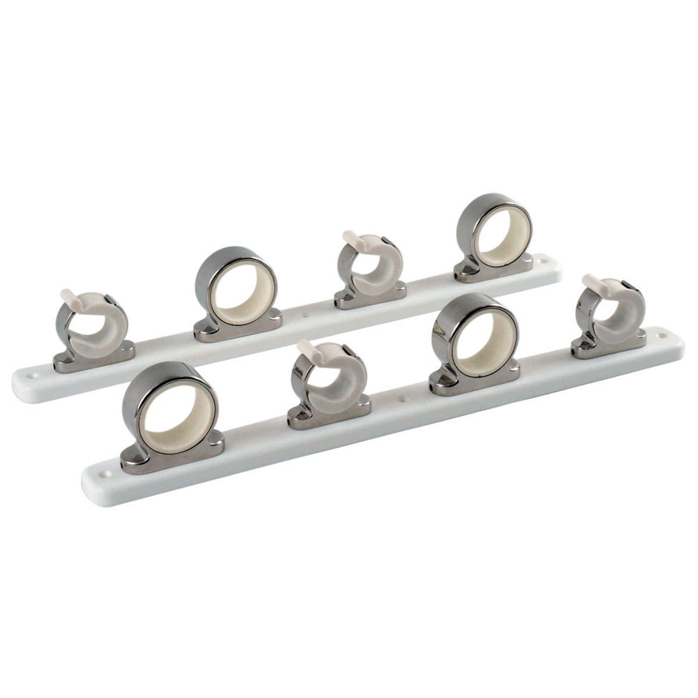 Taco - Single Rod Hanger - Polished Stainless Steel