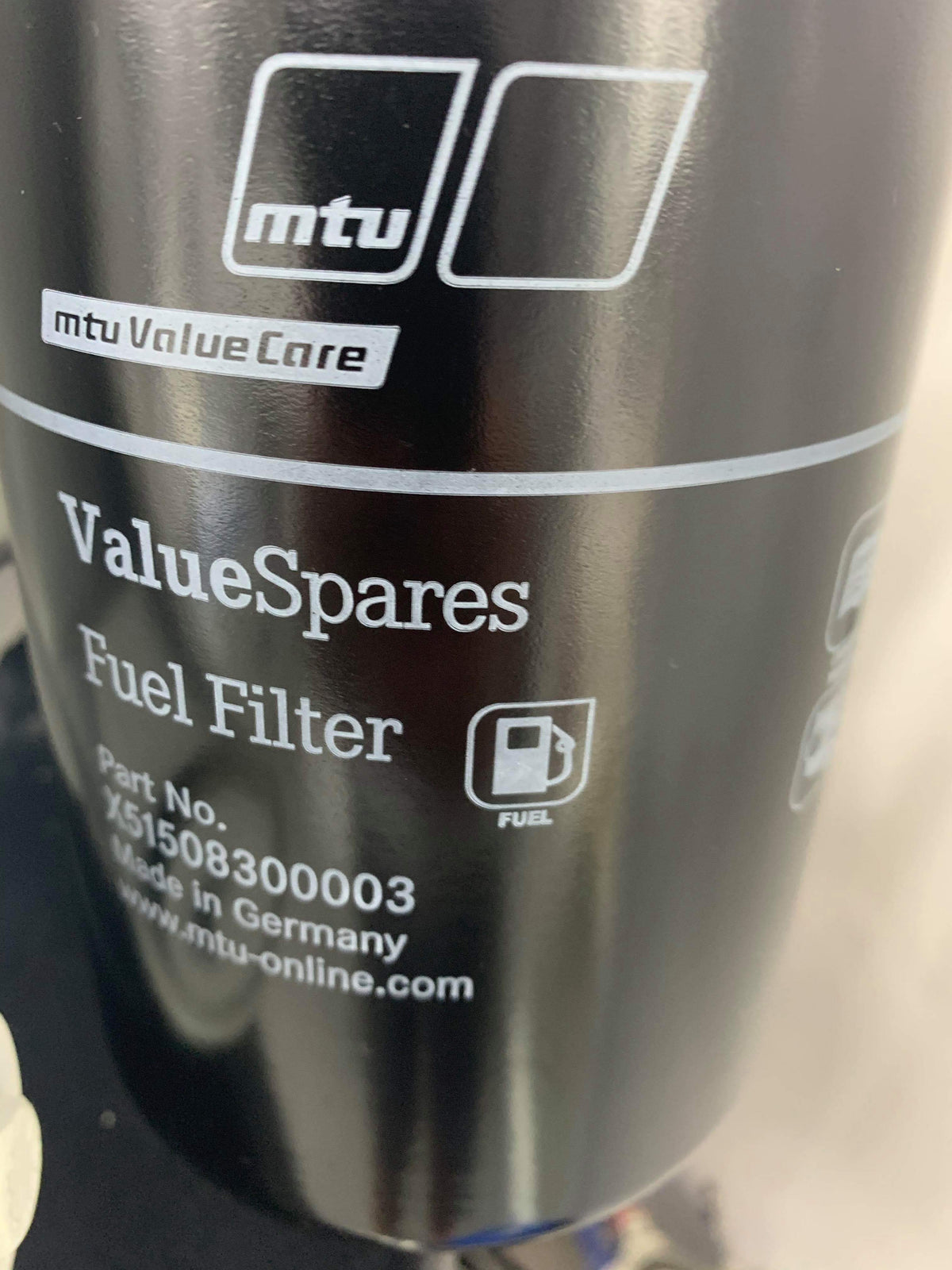 MTU Fuel Filter M96L X51508300003