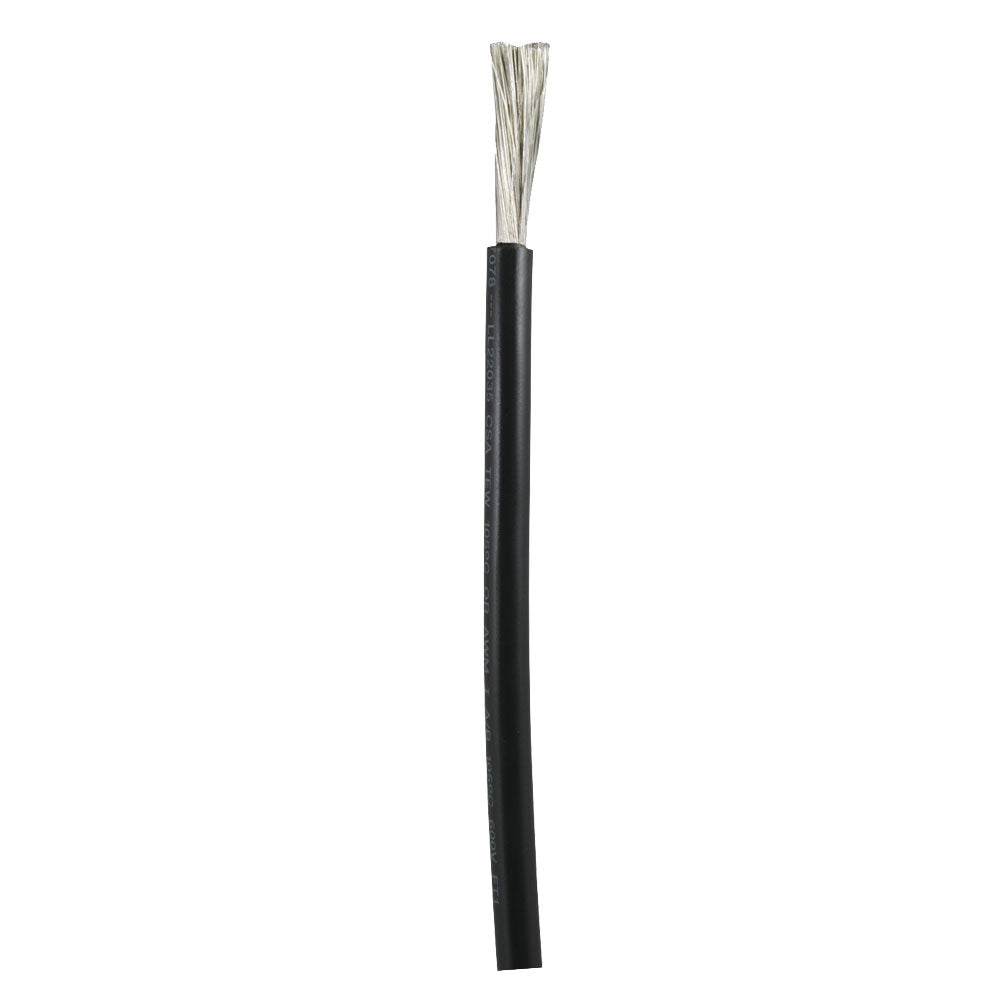 Ancor Black 4 AWG Battery Cable - 100' [113010]