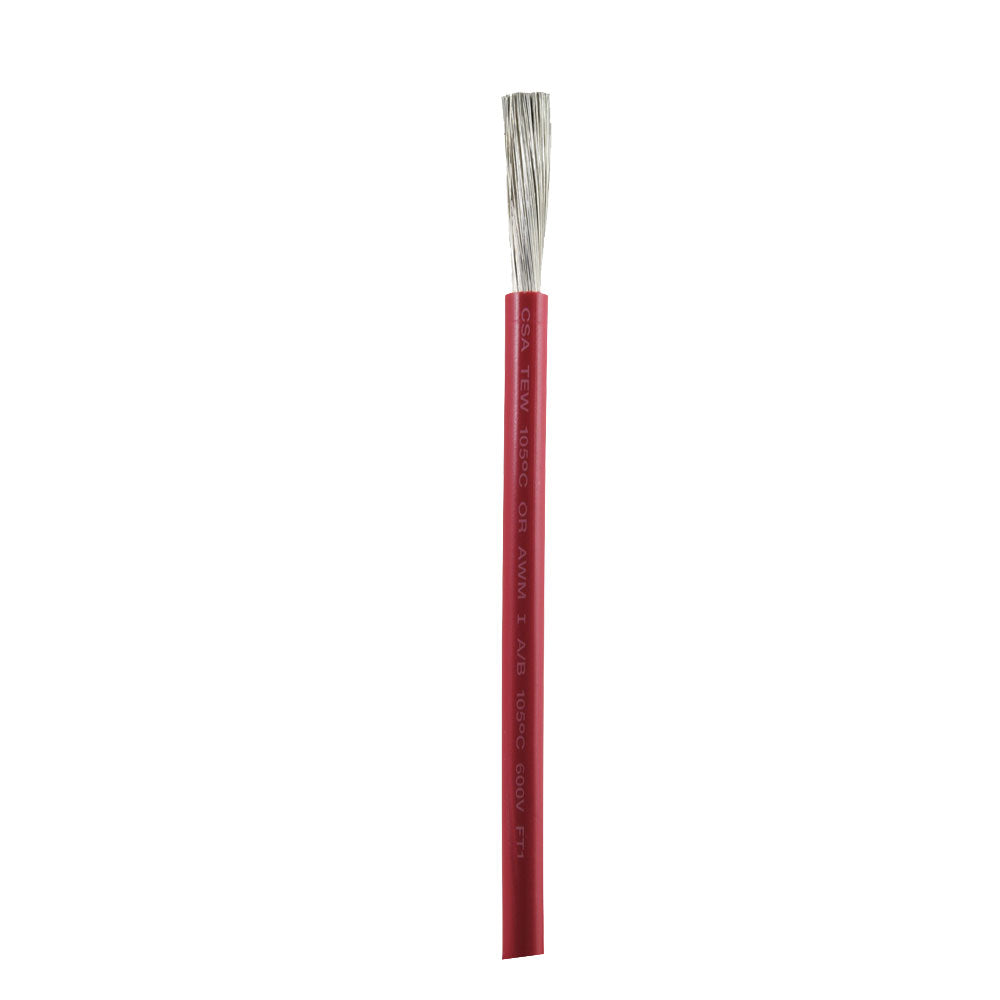 Ancor Red 4 AWG Battery Cable - 100&#39; [113510]