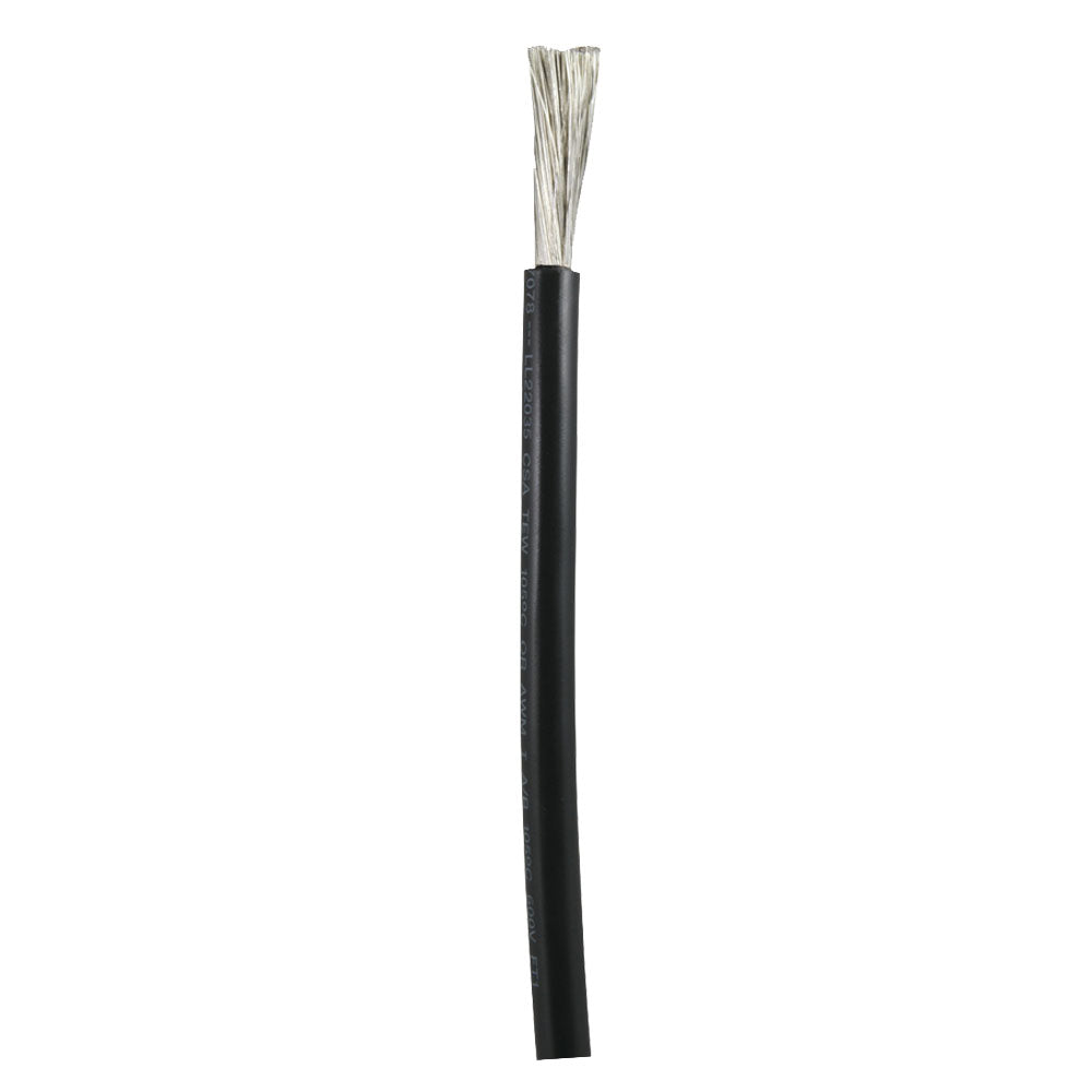 Ancor Black 2 AWG Battery Cable - 100&#39; [114010]