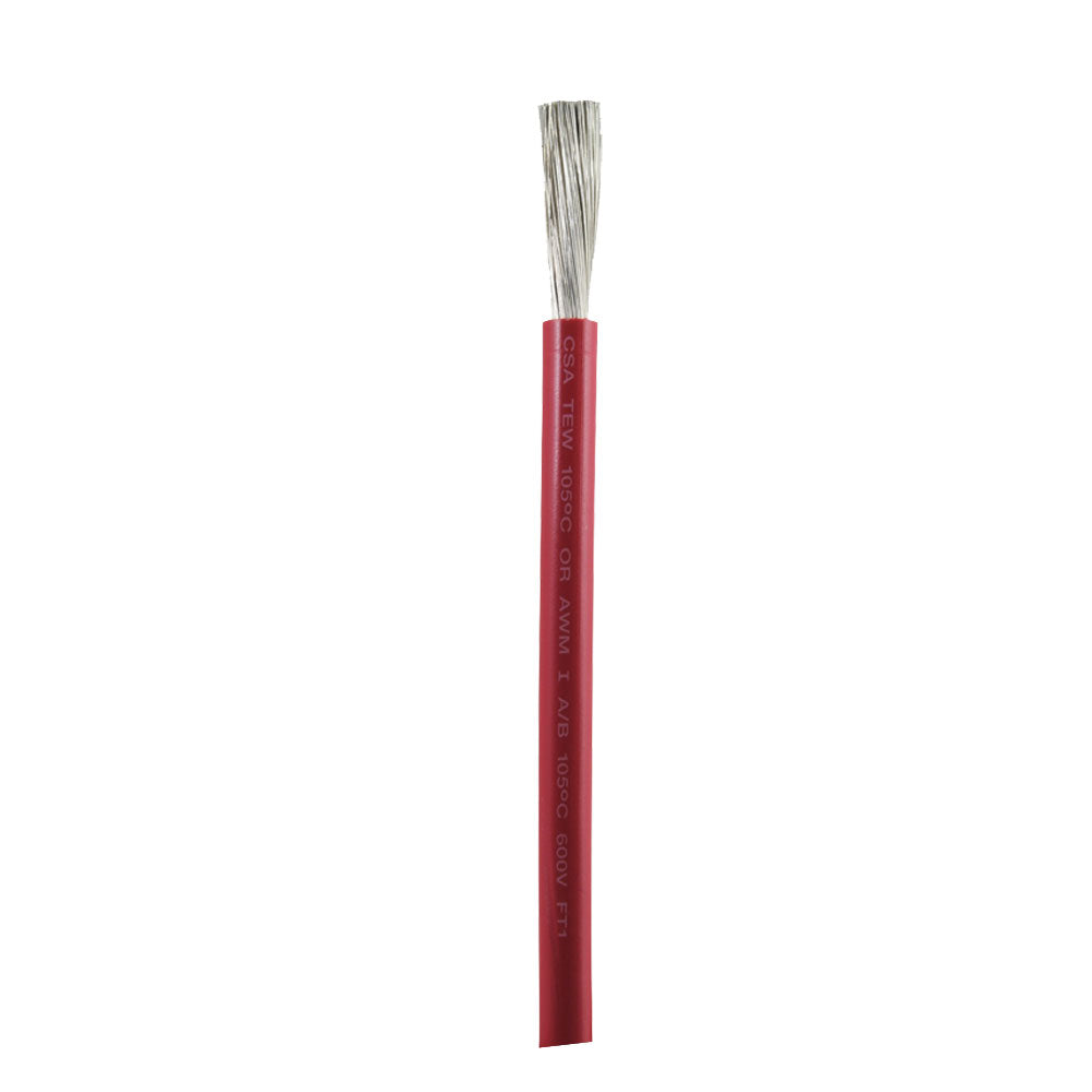 Ancor Red 2 AWG Battery Cable - 100&#39; [114510]