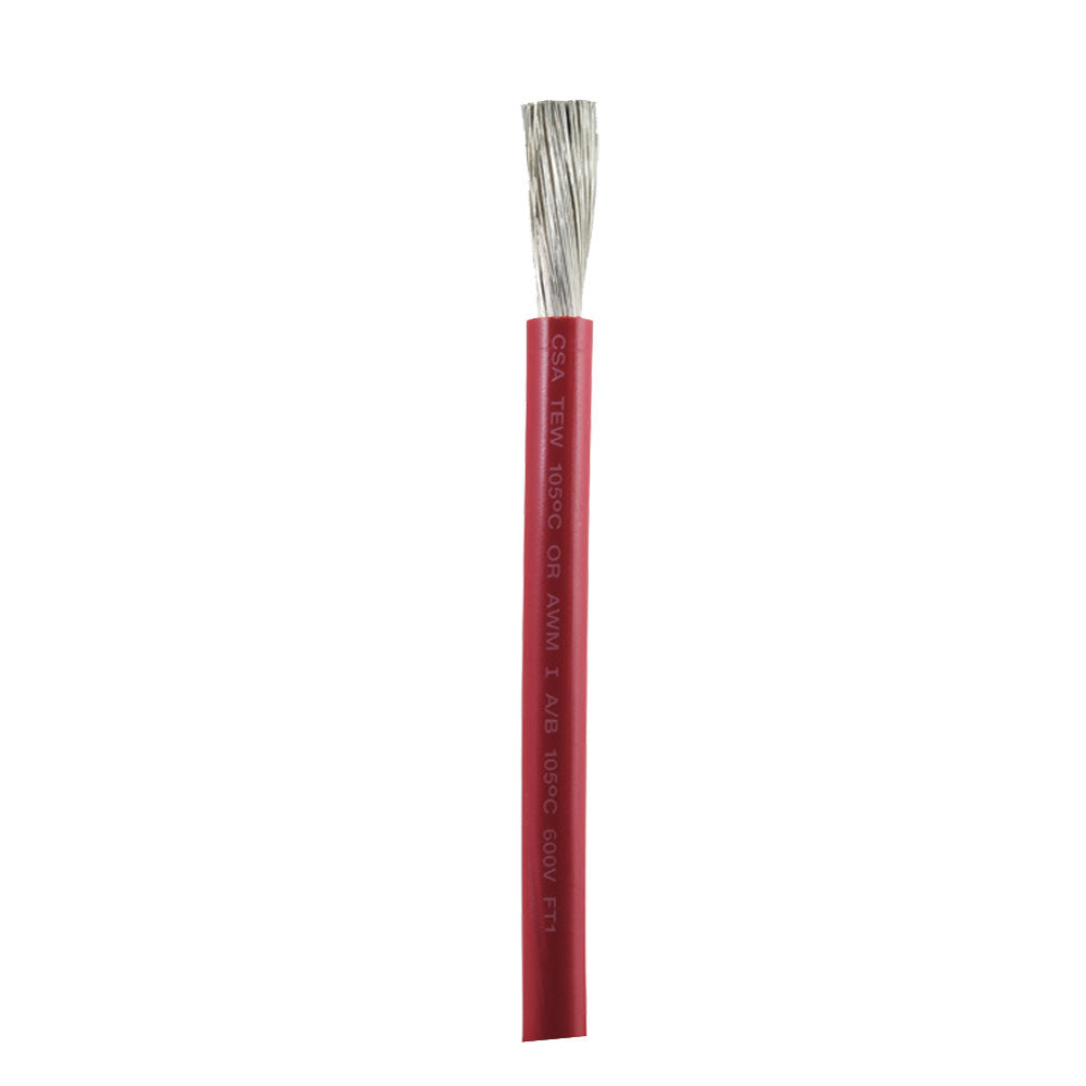 Ancor Red 1 AWG Battery Cable - 100&#39; [115510]