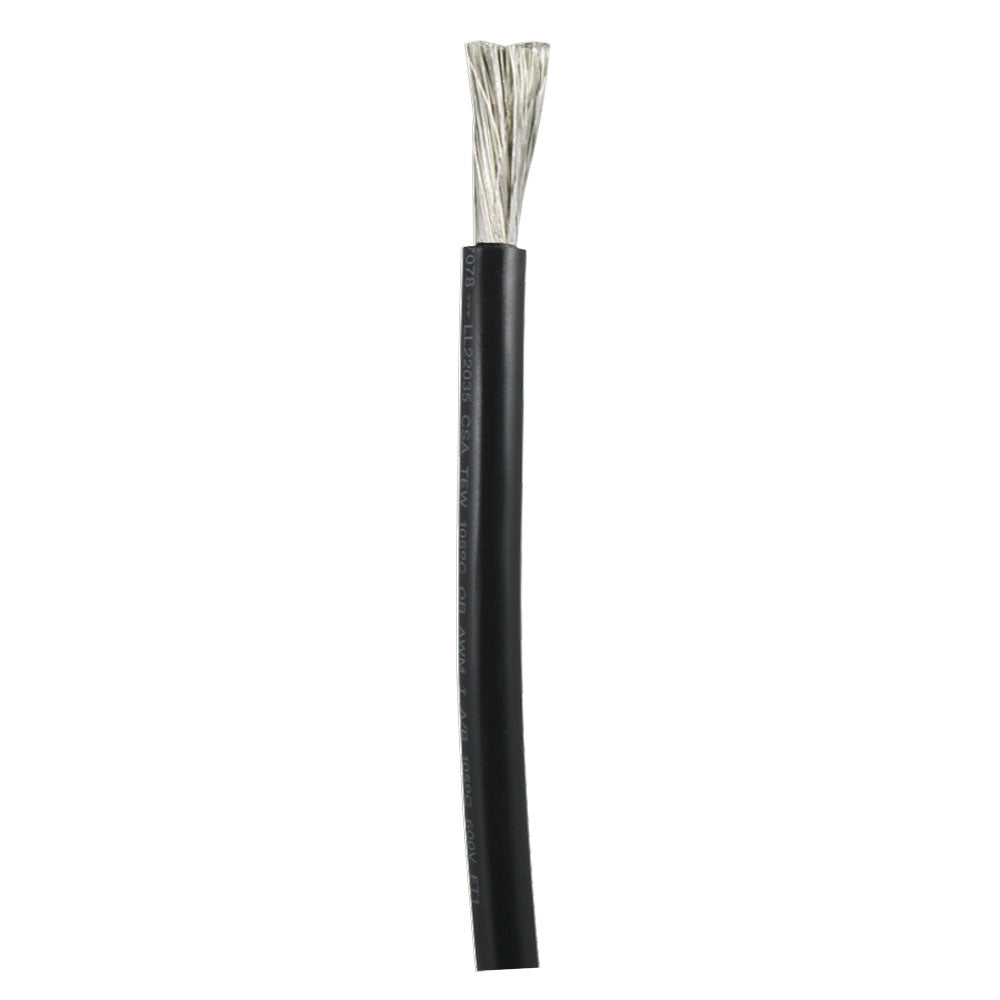 Ancor Black 1/0 AWG Battery Cable - 100&#39; [116010]