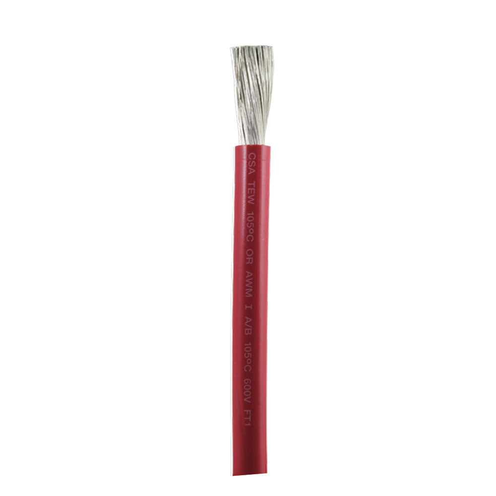 Ancor Red 1/0 AWG Battery Cable - 100' [116510]