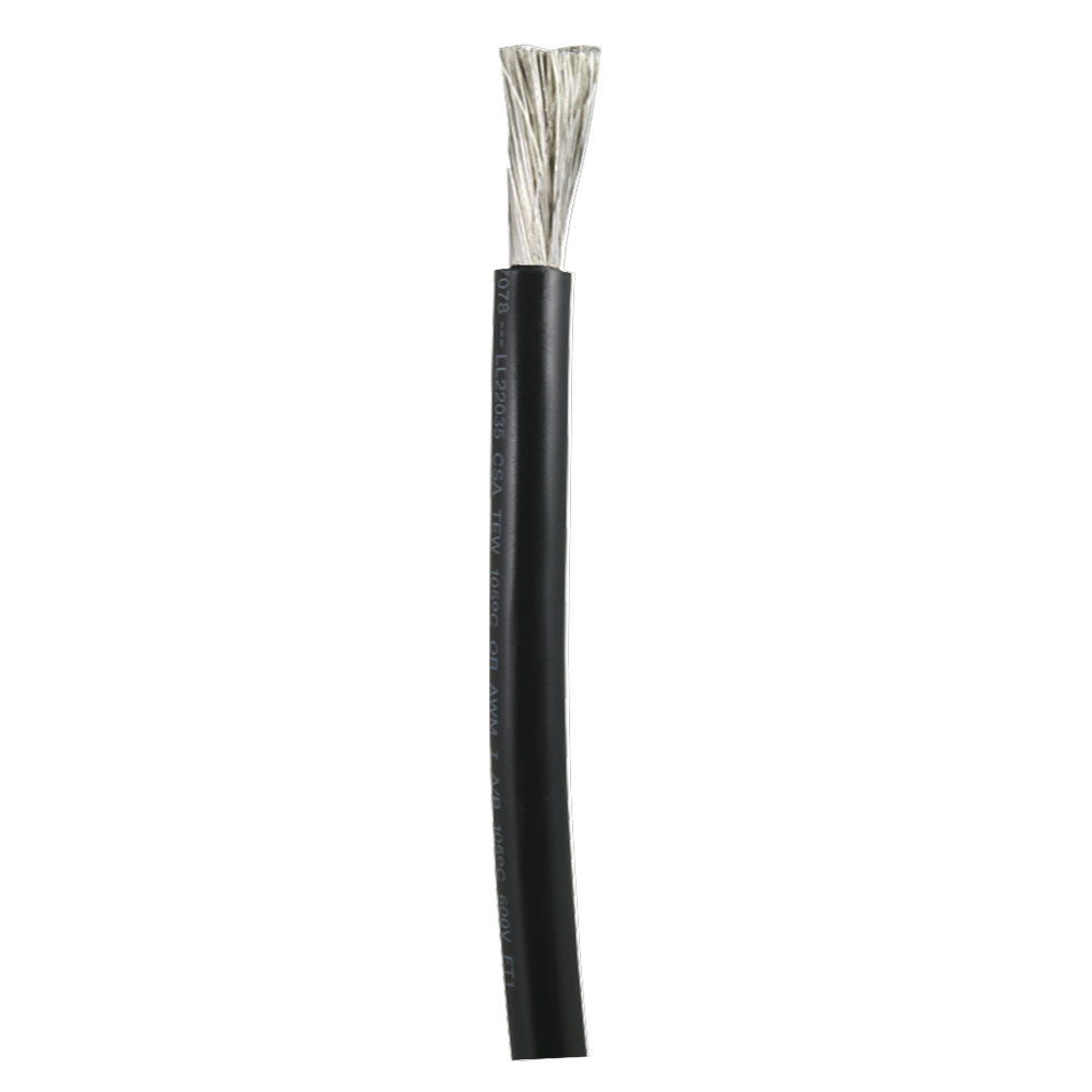 Ancor Black 2/0 AWG Battery Cable - 100&#39; [117010]