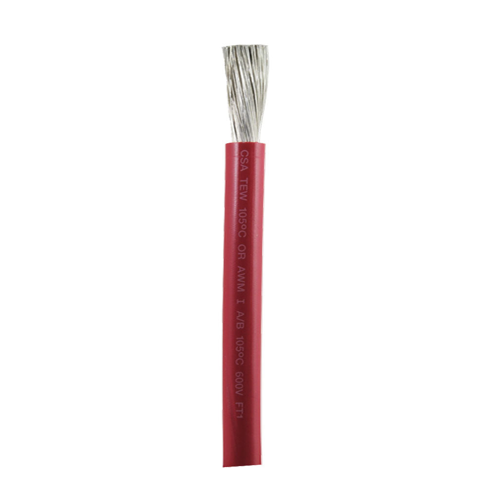 Ancor Red 2/0 AWG Battery Cable - 100&#39; [117510]