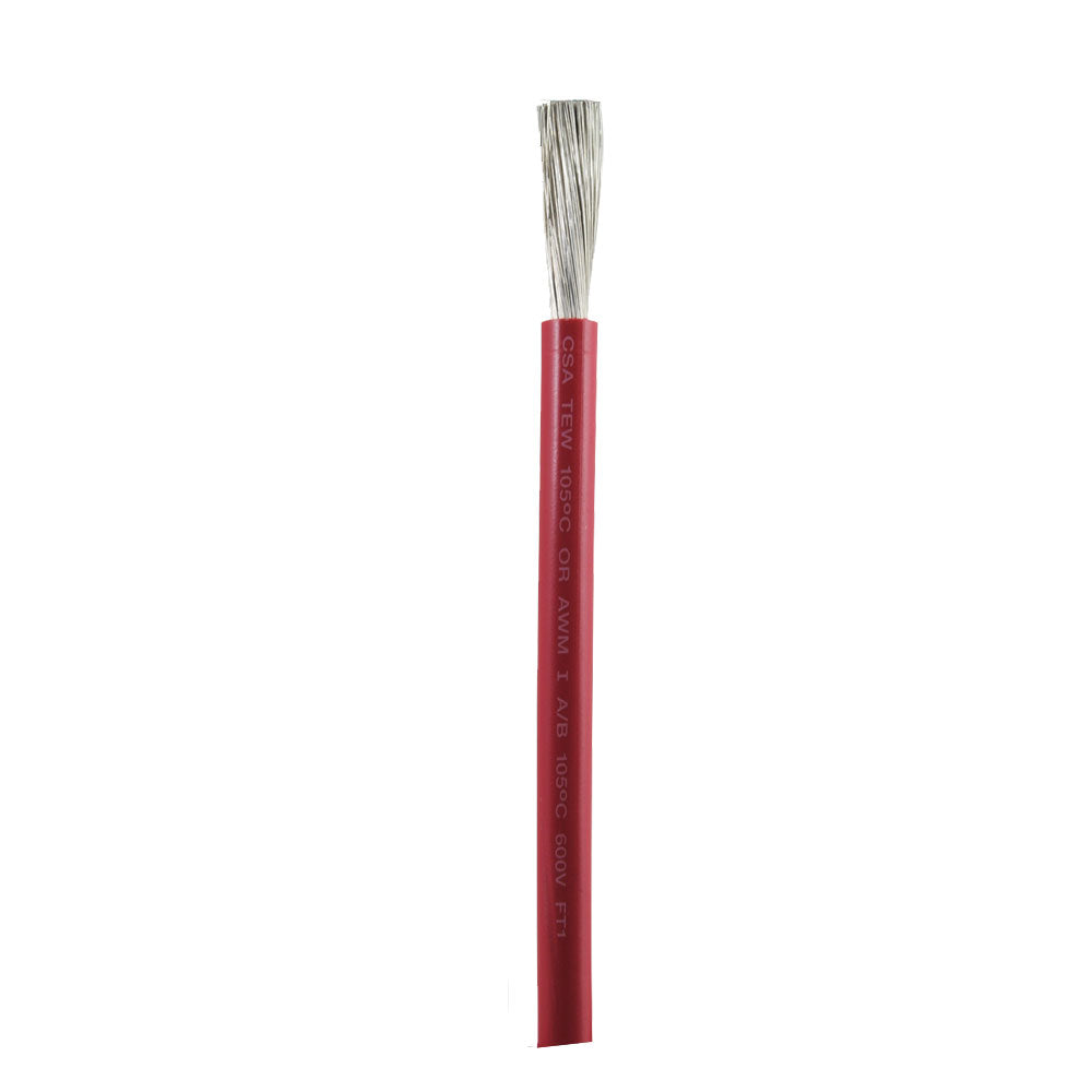 Ancor Red 8 AWG Battery Cable - 100&#39; [111510]