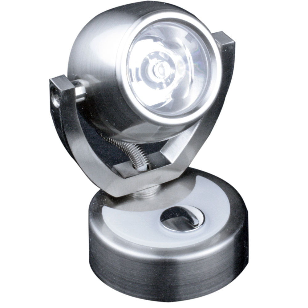 Lunasea Wall Mount LED Light w/Touch Dimming - Warm White/Brushed Nickel Finish - Rotating Light [LLB-33JW-81-OT]