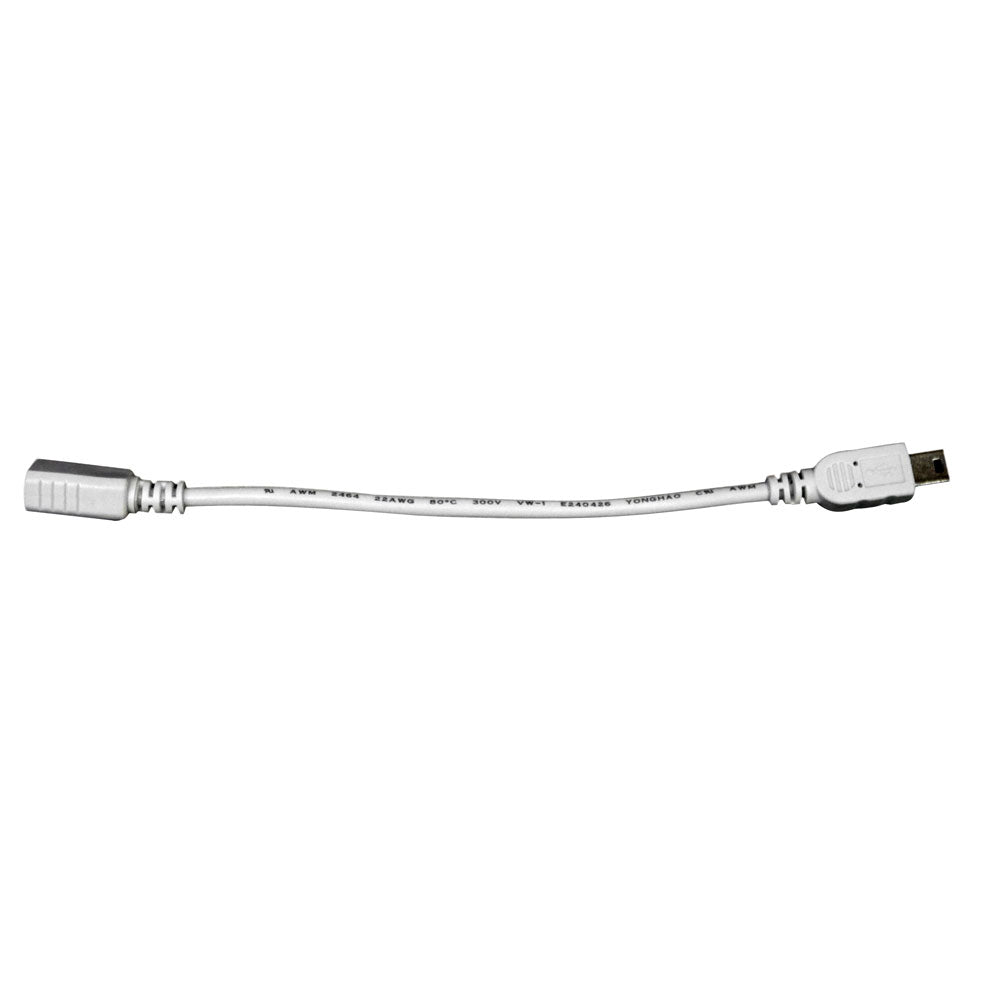 Lunasea 6&quot; Mini USB Special DC Extension Cord - Connects up to 3 Light Bars [LLB-32AH-01-00]