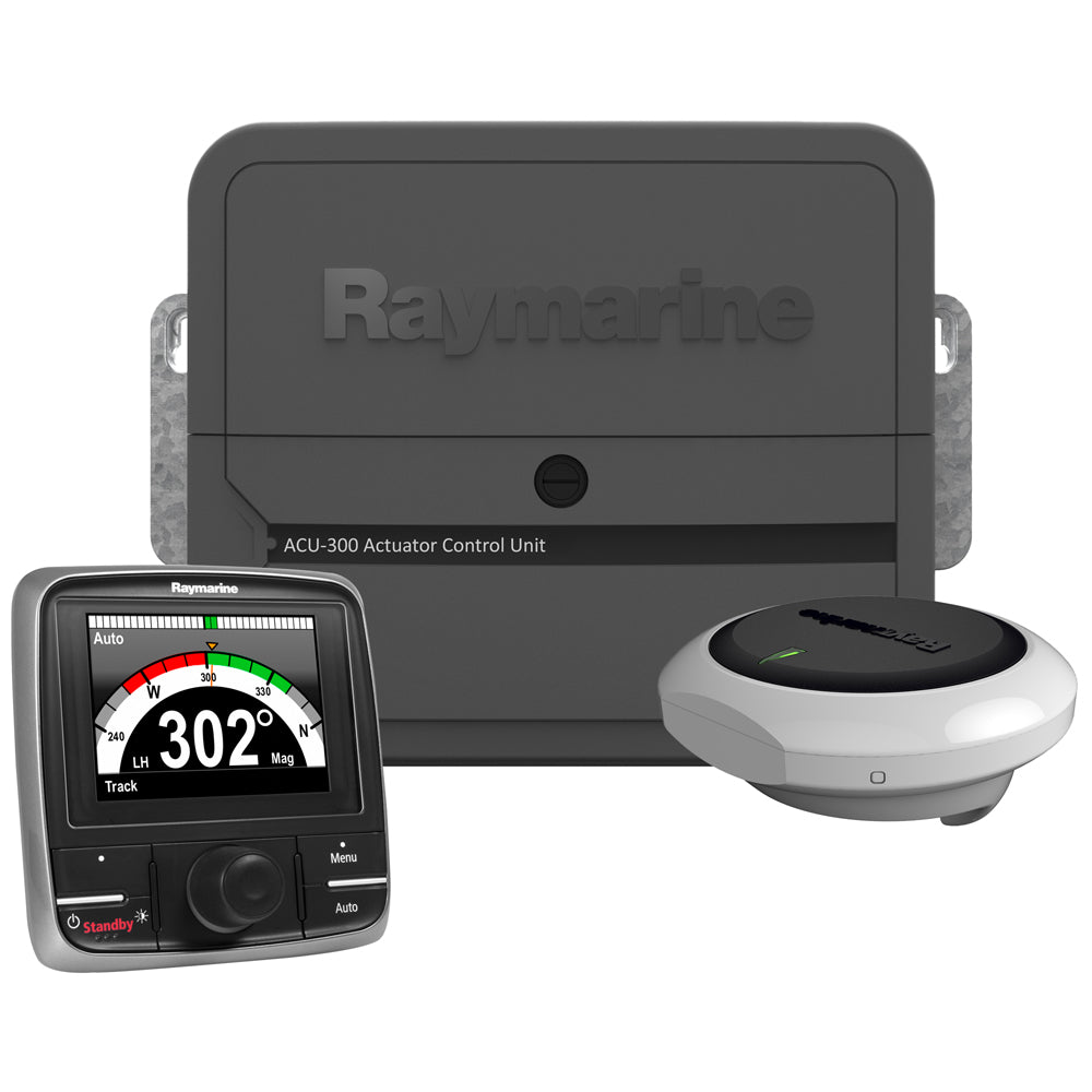 Raymarine EV-300 Power Solenoid Evolution Autopilot [T70160]