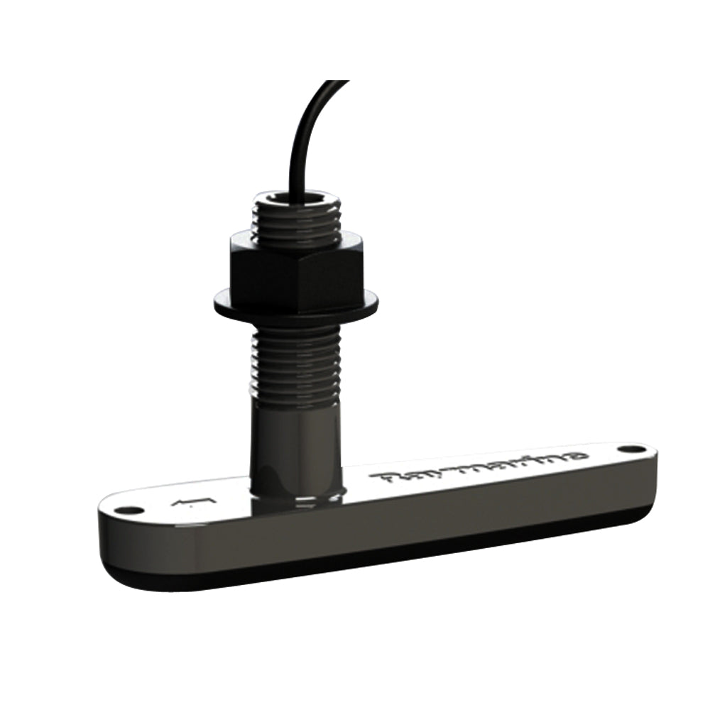 Raymarine CPT-110 Plastic Thru-Hull Transducer w/CHIRP &amp; DownVision f/CP100 Sonar Module [A80277]