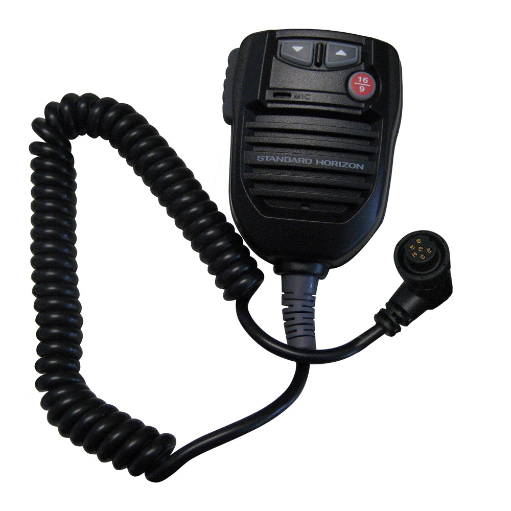 Standard Horizon Replacement VHF MIC f/GX5500S &amp; GX5500SM - Black [CB3961001]
